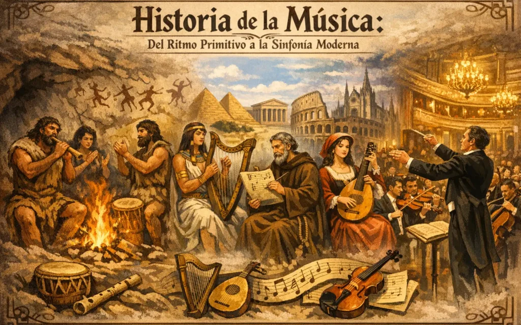 origen de la musica