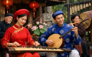 musica tradicional vietnam