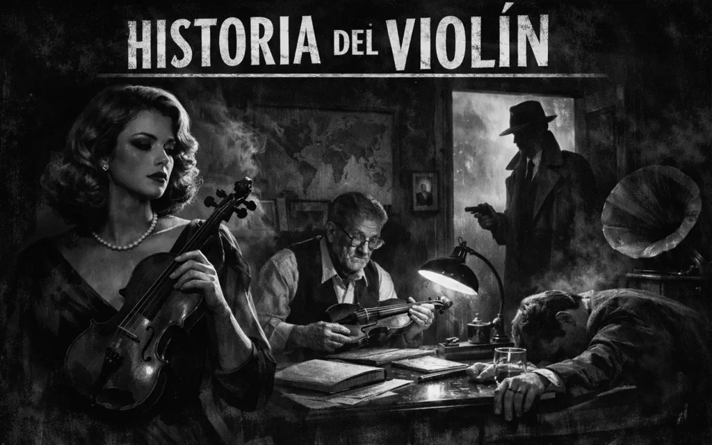 historia del violin