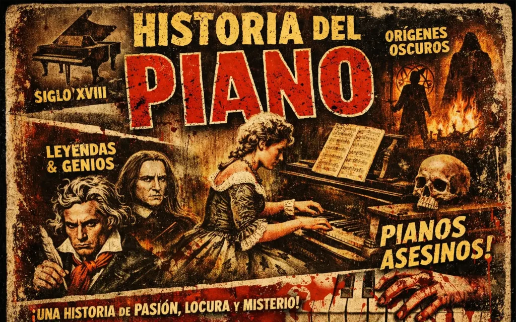 historia del piano