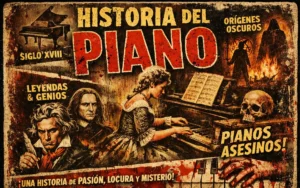 historia del piano