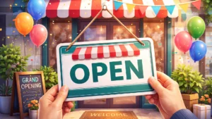 Inauguración con alegría y colores