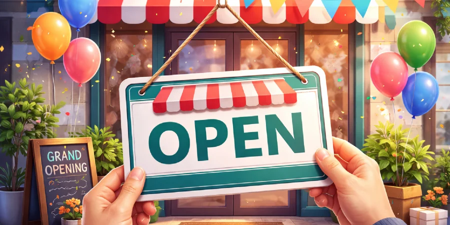 Inauguración con alegría y colores