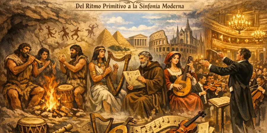 origen de la musica