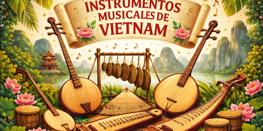 instrumentos vietnam