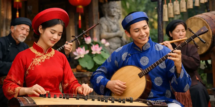 musica tradicional vietnam