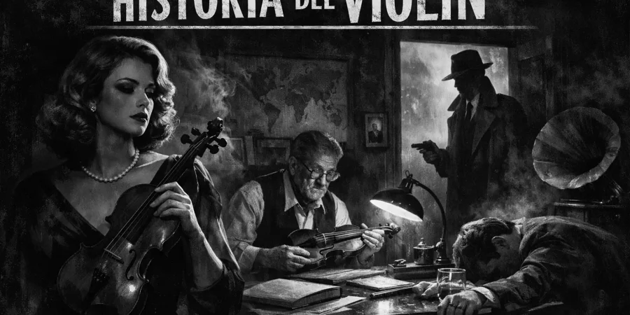 historia del violin