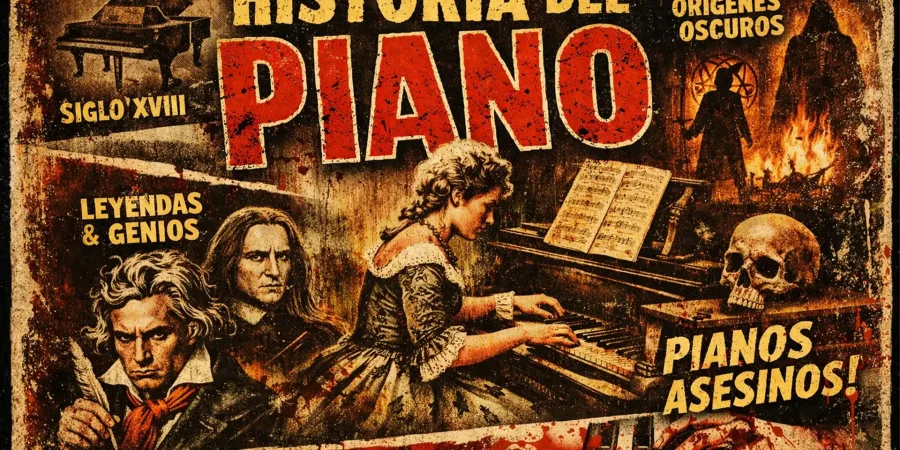 historia del piano